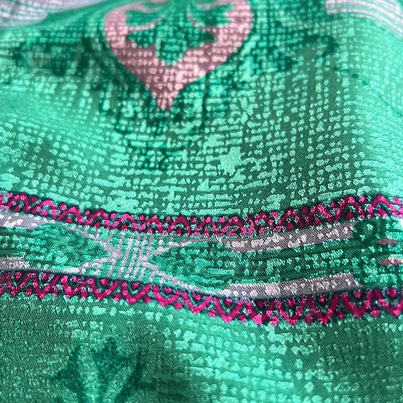 Vintage Adrianna Papell 100% silk two piece  set business or special occasion - Picture 5 of 7